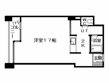 サンシティ札幌【3階】の間取り
