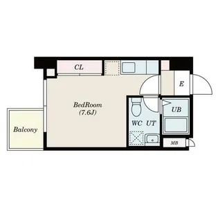 プライマル札幌北18条【507号室】の間取り
