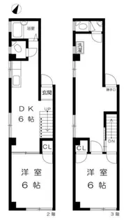 西尾南ビル【2階】の間取り