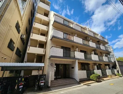 ヴィラパックス神戸【4階】の外観