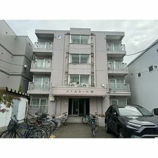 北海道札幌市北区北十八条西6丁目【アパート】の外観