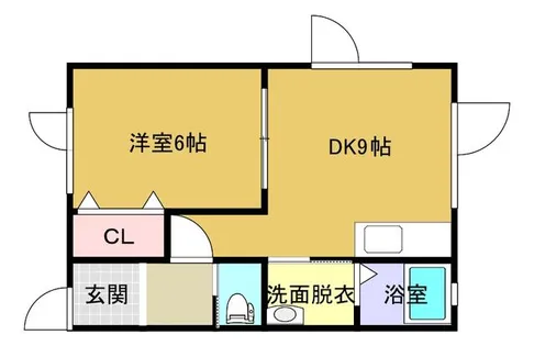 ルーネスハウス【1階】の間取り
