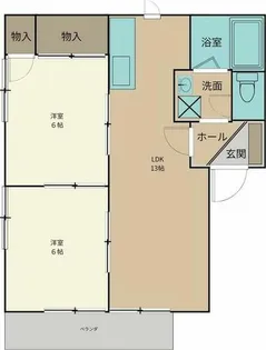 Grand Life 芦屋三条【1階】の間取り