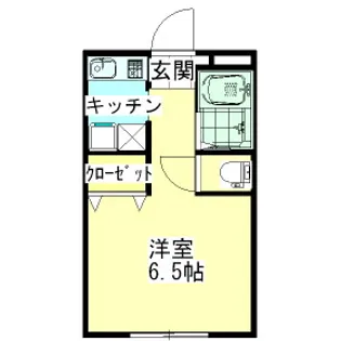 寺田ビル【3階】の間取り