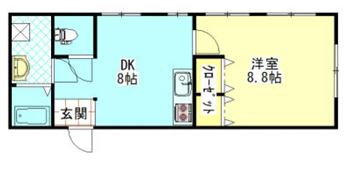 寺田ビル【3階】の間取り
