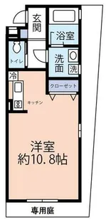 ワコーレヴィアーノ須磨寺町【1階】の間取り