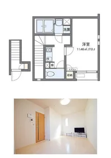 クレイノ ラ カンパネラ【2階】の間取り