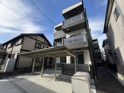 D porta aloggio【2階】の間取り