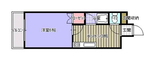 スカイアベニューいぼり【2階】の外観