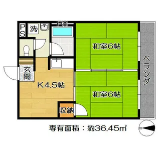グレース16【302号室】の間取り