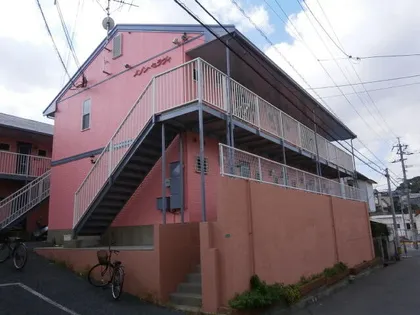 福岡県北九州市八幡西区折尾2丁目【アパート】の外観