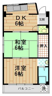 岡本マンション【3階】の間取り