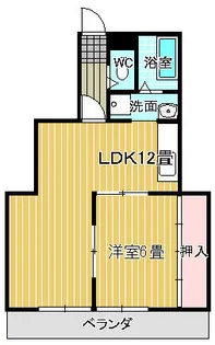 エクセル東丘【207号室】の間取り