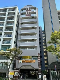 福岡県福岡市早良区西新5丁目【マンション】の外観