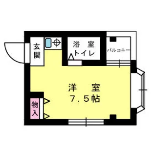 フェニックスM【301号室】の間取り