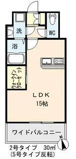 ウィークス・ステラ【902号室】の間取り
