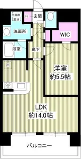 プレサンス京大前【5階】の間取り