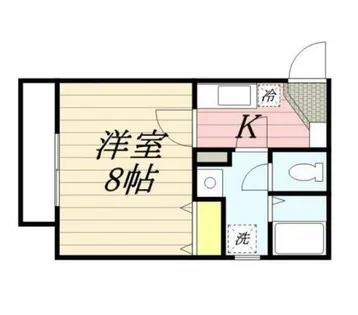 リブレア春日公園南【0203号室】の間取り