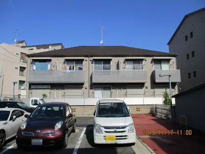 サウスフィールド【202号室】の外観