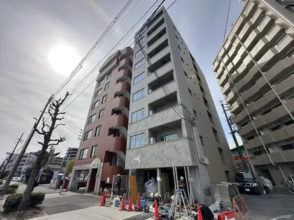 ポルタニグラサウス【9階】の外観