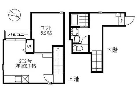 福岡県福岡市中央区地行2丁目【アパート】の外観