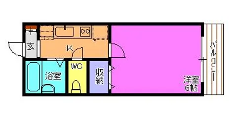 フェルシアIDO【3階】の間取り