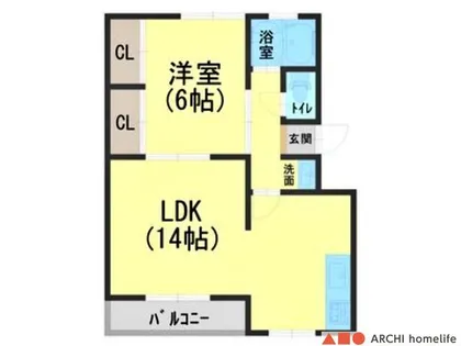 ときわコーポ1号館の画像