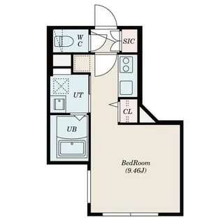 S-RESIDENCE琴似Ⅱ【311号室】の間取り