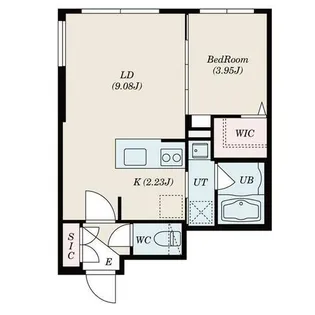 S-RESIDENCE琴似Ⅱ【305号室】の間取り