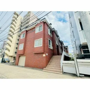 北海道札幌市北区北十九条西5丁目【アパート】の外観
