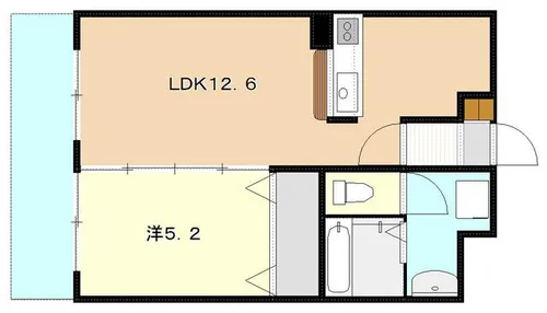 ガーデンさくら【305号室】の外観