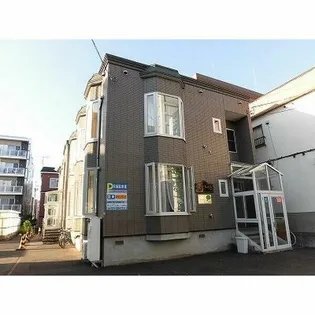 北海道札幌市北区北十九条西5丁目【アパート】の外観