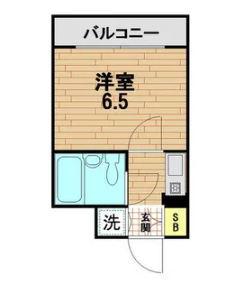 サンプラザ三宮70【9階】の間取り