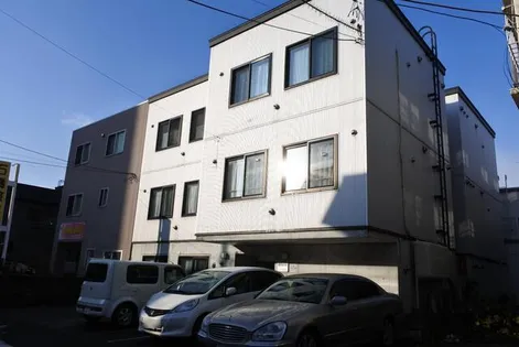 北海道札幌市豊平区中の島一条6丁目【アパート】の外観
