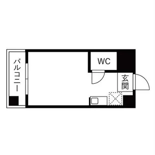 キャンドルつちや【2A号室】の間取り