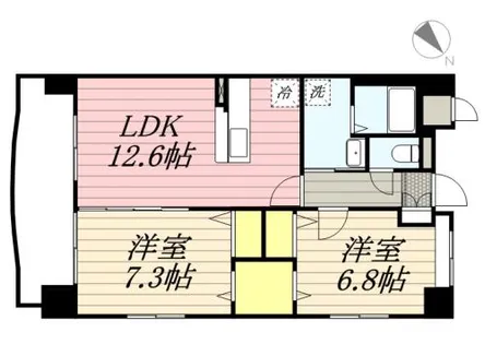 Felice Storia【2階】の間取り