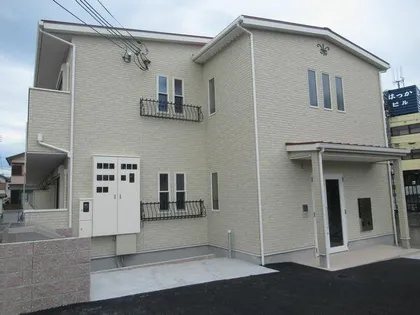 兵庫県三田市南が丘1丁目【アパート】の外観