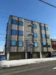 北海道留萌市見晴町1丁目【マンション】の外観
