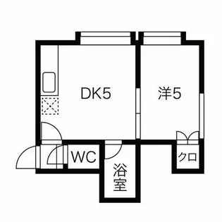 ラ・メゾン22【3階】の間取り