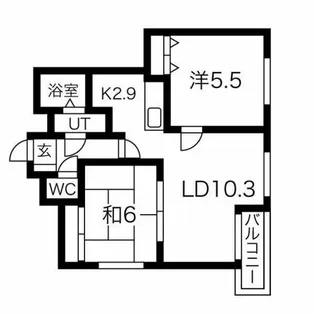Try-Court【2階】の間取り