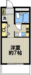 アトリエG【101号室】の間取り