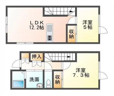 VIVIER【1階】の間取り