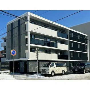 北海道札幌市東区北十二条東2丁目【マンション】の外観