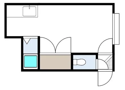 パシャ18【101号室】の間取り