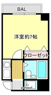 リーグレック元町【4階】の間取り