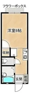 ルシェール三田3番館A棟【1階】の間取り
