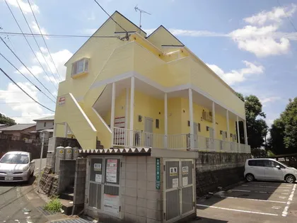 パークサイド赤間【1階】の外観