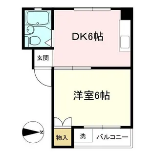 ラベンダー【1階】の間取り