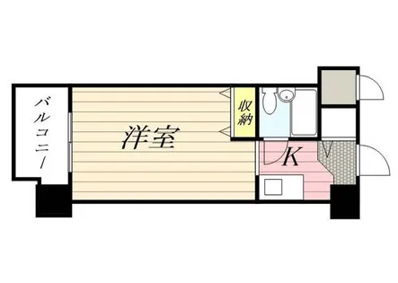 メゾン・ド・グルー【0308号室】の間取り