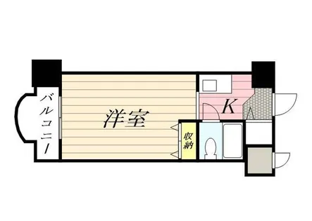 メゾン・ド・グルー【0505号室】の間取り